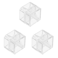 3Pcs Tape Dispenser Core for 20051/20052 Tape Dispenser, Clear