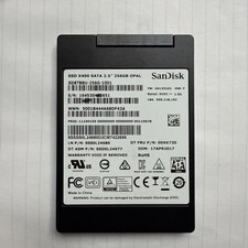 SanDisk X400 256GB 2.5 inch Internal SSD - SD8TB8U-256G-1001 TESTED