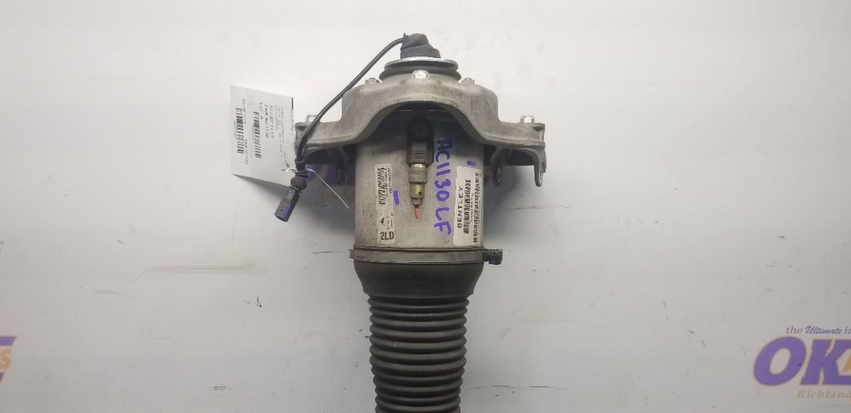 10 BENTLEY CONTINENTAL GT 6.0L AIR SHOCK STRUT FRONT LEFT DRIVER 3W0616039D