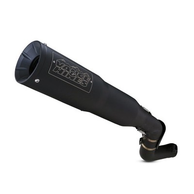 Vance & Hines For HD 21-22 Pan America Hi-Output 450 S/O Black Slip-On Exhaust