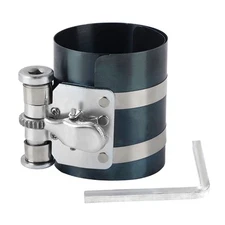 Auto Car Engine Piston Ring Compressor Tool Installer 53-125mm/175mm 3 Inch