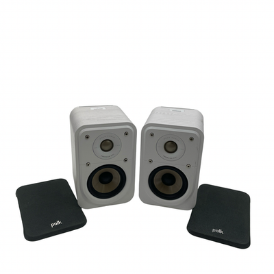 Polk Signature Elite ES10 Surround Sound Speakers- (Pair) #U8966