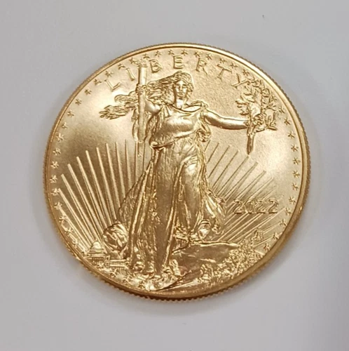 2022 1oz Gold American Eagle/Liberty Coin $50 US Mint