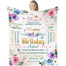 Birthday Gifts for Women Girls, Woman Birthday Gift Ideas, Happy Birthday Bla...
