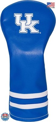 Team Golf NCAA Vintage Fairway Golf Club Headcover Multi Team Color
