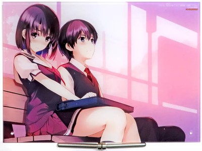 Acrylic Stand Single Item Megumi Original A4 How To Raise A Boring Girlfriend