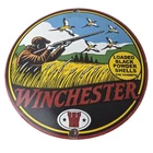 Vintage Winchester Porcelain Sign - Powder Shot Gun Shells Gas Pump Sign