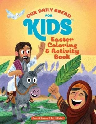 Teri McKinley Crystal Bowman Easter Coloring and Activity Book (Taschenbuch)
