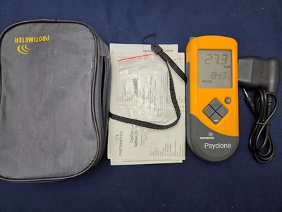 GE Sensing Protimeter Psyclone Thermo-Hygrometer by GE Sensing