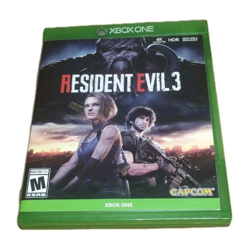 Resident Evil 3 Remake - Microsoft Xbox One