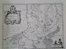 Ancienne Carte LIMBOURG Limburg