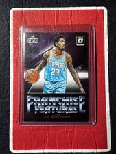 2018-19 Donruss Optic Franchise Features Silver Holo #13 Lou Williams Clippers