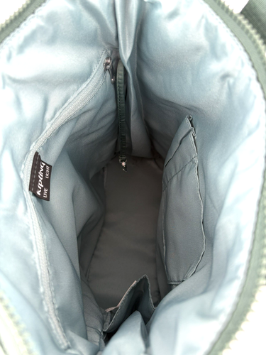 Kipling 'Emina Up' Back Pack - Soft Quilted Green - New With Tags - Picture 7 of 8