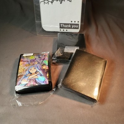 Protect Your Deck in Style: Premium Black & Anime Card Sleeves 100+