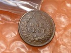 1876 Indian Head Cent Penny Semi-Key-Date High Grade #D — photo 2