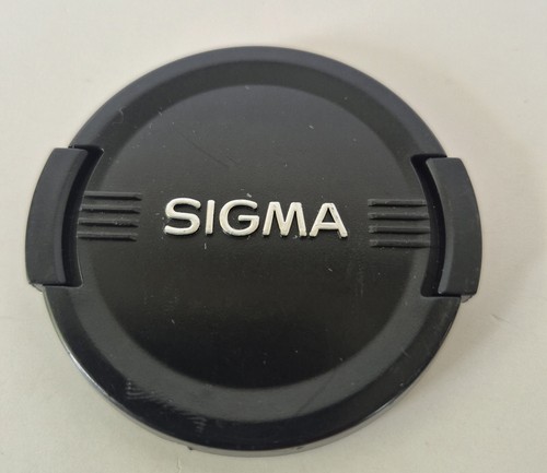 Lot of 4 Lens Caps Sigma LCF 82mm, 58mm, 55mm for Nikon and Tamron 58mm - Picture 6 of 9