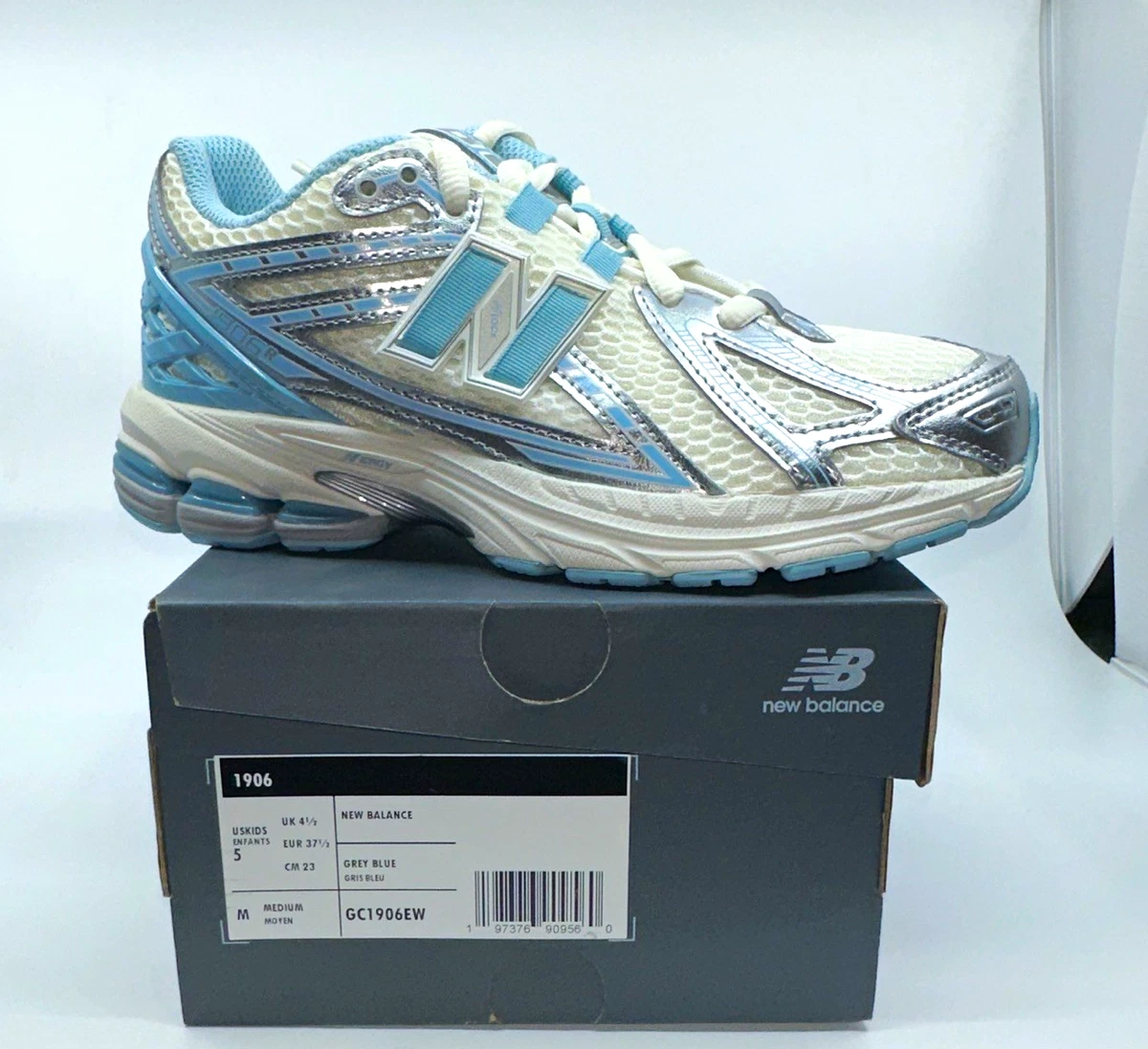 New Balance Unisex Kids' Shoes Blue 5 US Shoe | Updated Oct 2026