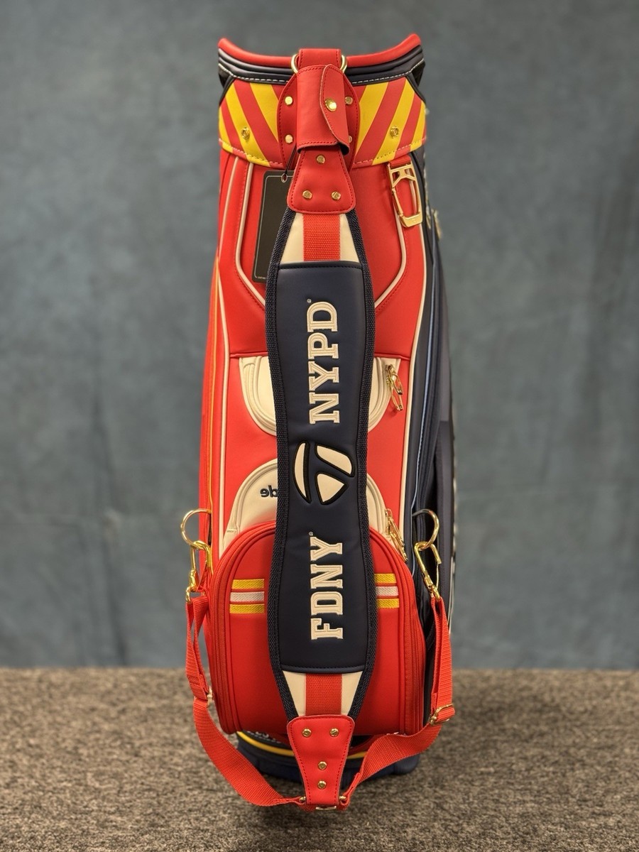 Taylormade Golf Bag 9/11 20th Anniversary Tribute Golf NY Police
