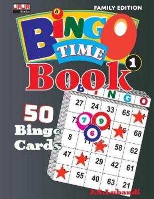 J S Lubandi Jaja Books BINGO TIME Book 1 (Taschenbuch)
