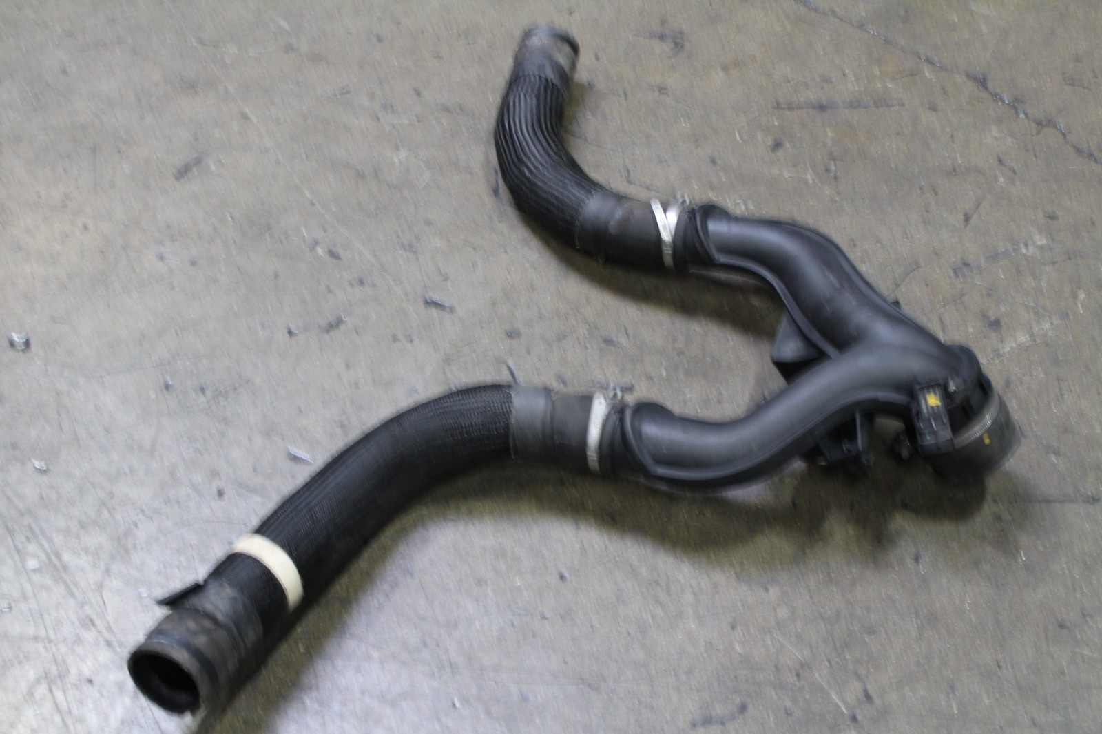 Maserati Ghibli, Quattroporte, Lower Intercooler Hose, Used, P/N 670105708