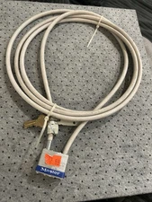 Master Lock Integrated 10' Cable Lock Security Locks, With Two Keys