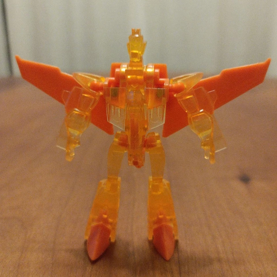 Transformers t for sale Animated Sunstorm Clear Orange Ver - Image 2 of 3