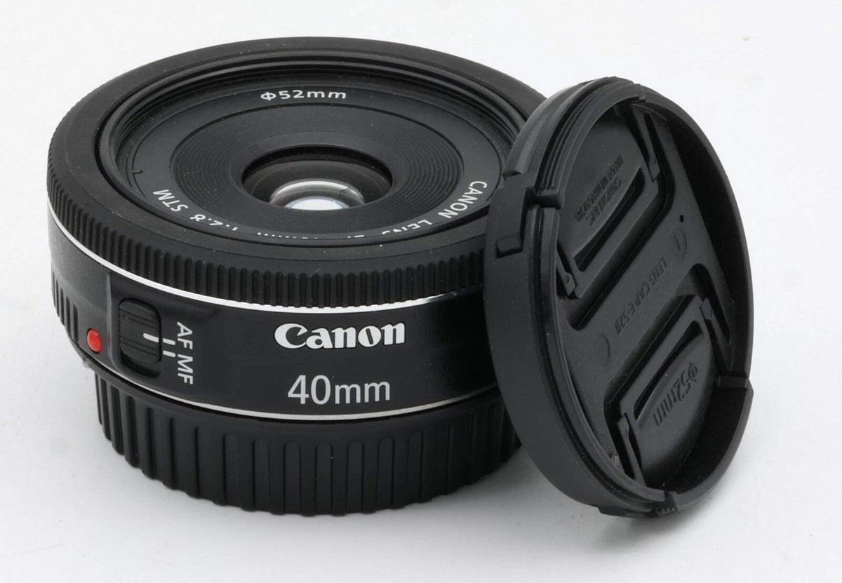 Canon f/2.8 Camera Lenses 40mm Focal for sale | eBay