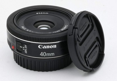 * USED * Canon EF 40mm f/2.8 STM Lens