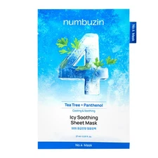 [numbuz:n] 4 SOS Icy Soothing Mask Sheet - 1pack (5pcs)