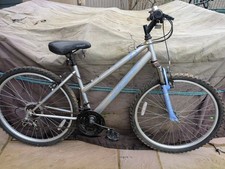 Apollo XC26 Ladies Front Suspension Hardtail Mountain Bike Bicycle Silver Blue