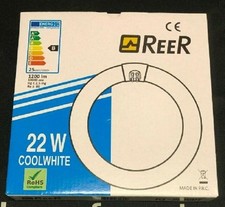 REER LAMPADA CIRCOLINA FLUORESCENTE 22W 4200K COOLWHITE G10Q 5455374