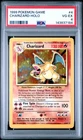 1999 POKEMON BASE SET UNLIMITED #4 CHARIZARD-HOLO PSA 4