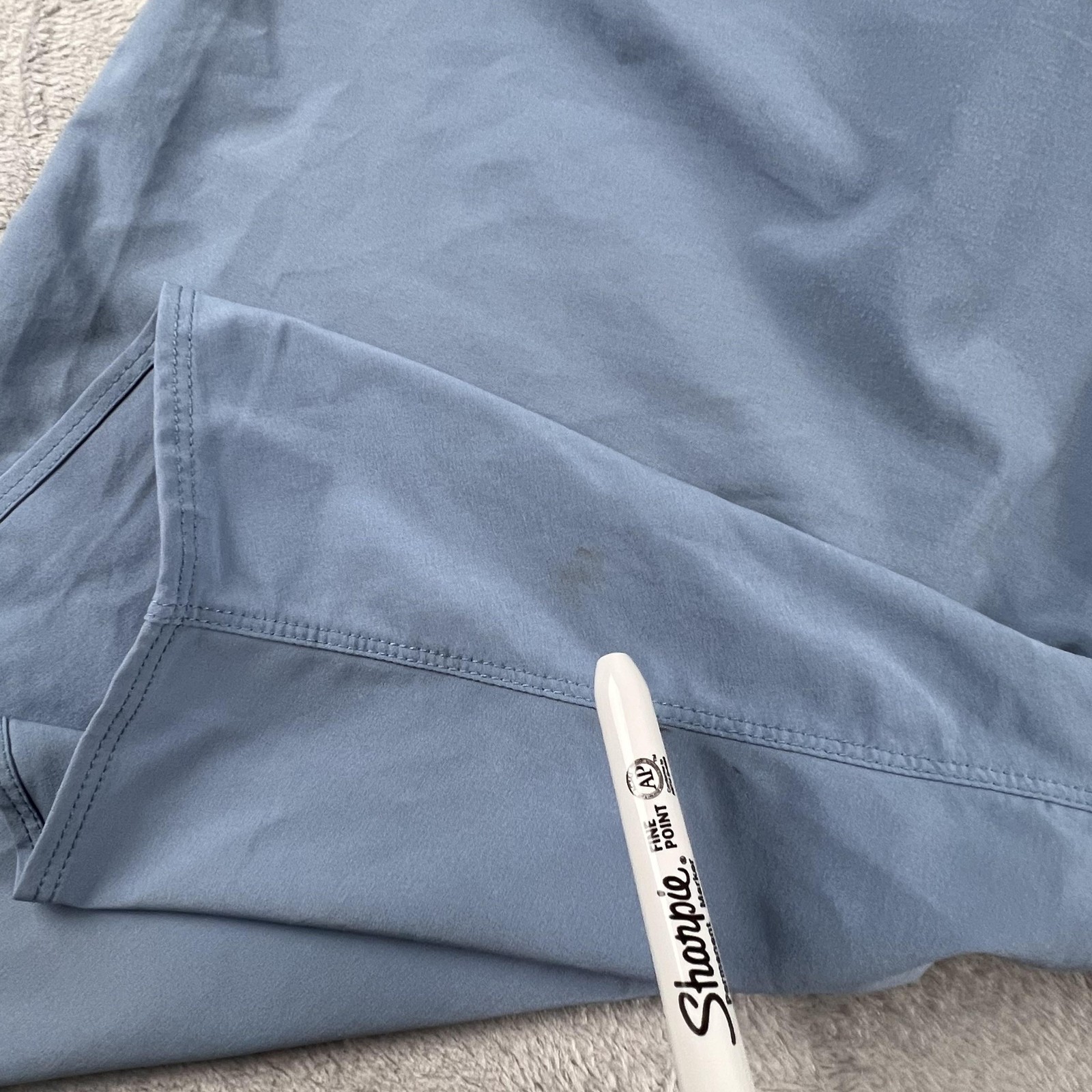 Patagonia Board Shorts Mens 36 Blue PGBE Recycled Polyester Swim Surf Trunks thumbnail 6