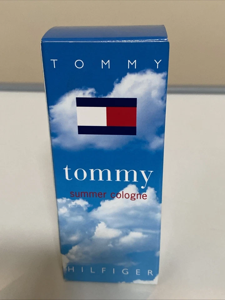 TOMMY HILFIGER COLONIA DE VERANO 1,7 fl oz EDC spray *DESCONTINUADO* RARO* Foto 3 de 4