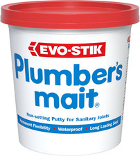 Plumber's Plummers Mait Mate Quick Water Leak Repair Putty 750g Tub Waterproof