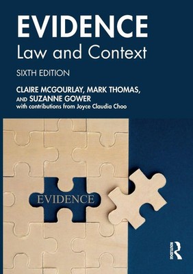 Claire Mcgourlay (u. a.) | Evidence | Taschenbuch | Englisch (2024) | Routledge