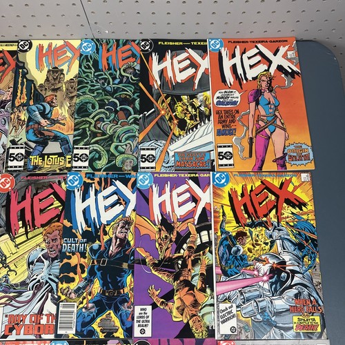HEX #1-18 DC Comics set completo (Mark Texeira, Keith Giffen) 1985 - Foto 3 di 5