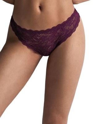 2XL (18) Aubade Rosessence Slip Tanga Slip Mid Rise Schlüpfer Dessous