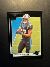 2024 Panini Zenith Rookie Card RC #199 Xavier Legette Carolina Panthers. rookie card picture