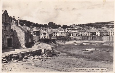 MAUSLOCH, NAHE PENZANCE, CORNWALL ~ GEBRAUCHT ~ UNBESPIELT