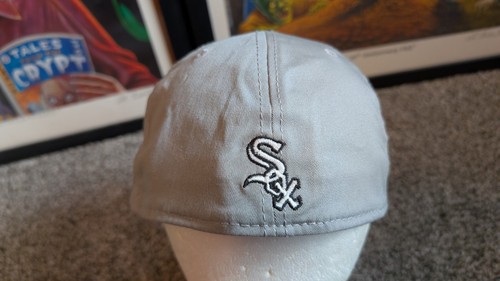 Cappello berretto Chicago White Sox MLB New Era ibrido esagonale elasticizzato grigio taglia Med/Lrg - Foto 6 di 11