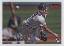 2021 Topps Stadium Club Red Foil Tanner Houck #186 0hw6