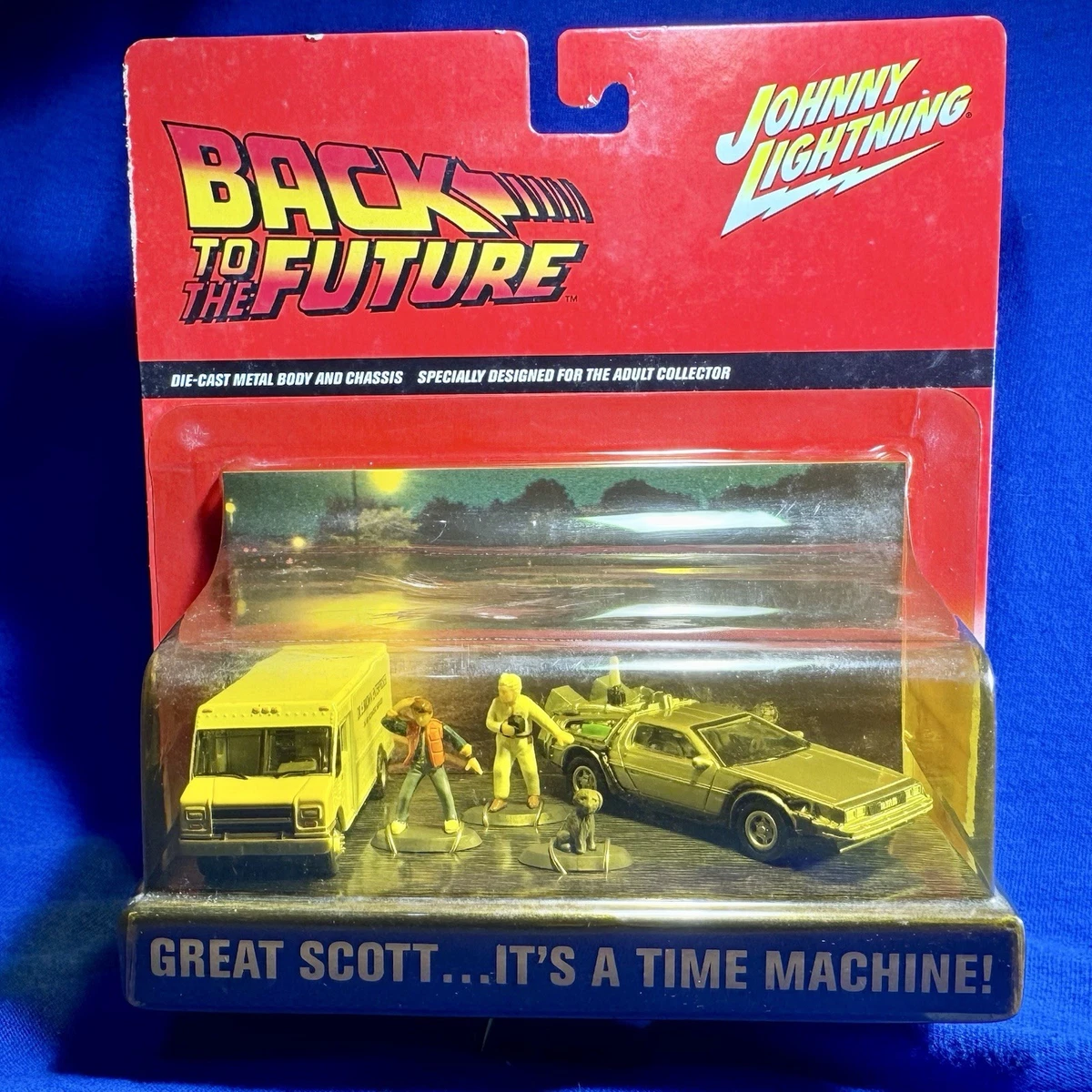 Johnny Lightning Back to the Future Diecast Cars for sale | eBay