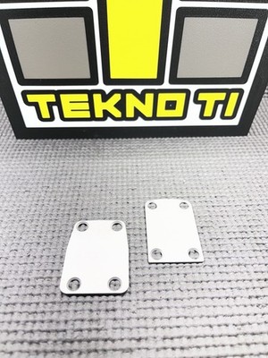Sworkz S35-4  1/8 Buggy Titanium Skid Plate Set Front And Rear