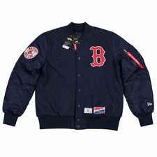 Boston Red Sox New Era Alpha Industries MA-1 ...