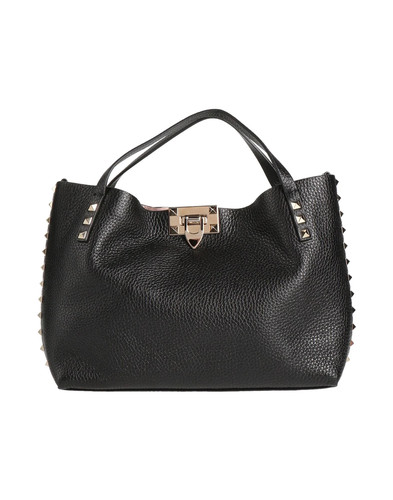 Valentino Garavani - Women - Pebbled-leather Shopper bag - Black