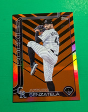 2025 Topps Update Colorado Rockies Antonio Senzatela Halloween