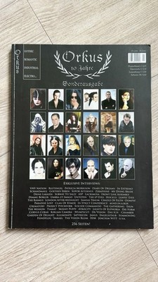 Orkus, Sonderausgabe, 10 Jahre (05 08/2006) 256S. Gothic Industrial Magazin RAR