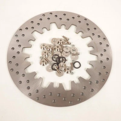 Disque de frein Sifam pour Moto BMW 750 K 75 Rt Abs 1989 à 1996 Ø285X165X5mm / - Photo 1/4