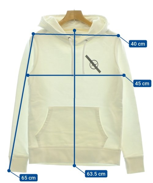SATURDAYS NEW YORK CITY Hoodies White XS 2200523659046 image 7